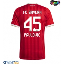 Ženski Nogometni dresi Bayern Munich Aleksandar Pavlovic #45 Domači 2026-27 Kratek Rokav